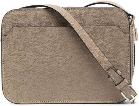 Valextra Leren crossbodytas Beige