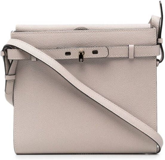 Valextra Leren crossbodytas Beige