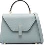 Valextra Leren shopper Blauw - Thumbnail 1