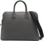 Valextra Leren shopper Grijs - Thumbnail 1
