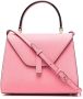 Valextra Leren shopper Roze - Thumbnail 1