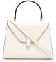 Valextra Leren shopper Wit - Thumbnail 1