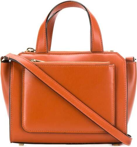 Valextra Passepartout draagtas Bruin