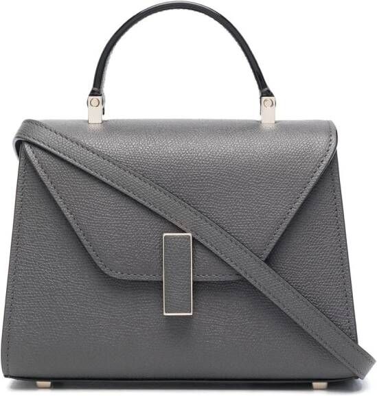Valextra Iside kleine crossbodytas Grijs