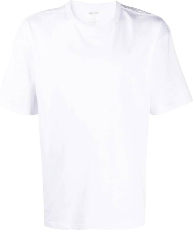 Vans T-shirt met geborduurd logo Wit