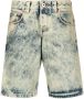 Vaquera Shorts met logopatch Blauw - Thumbnail 1