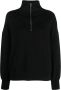 Varley Sweater met rits Zwart - Thumbnail 1