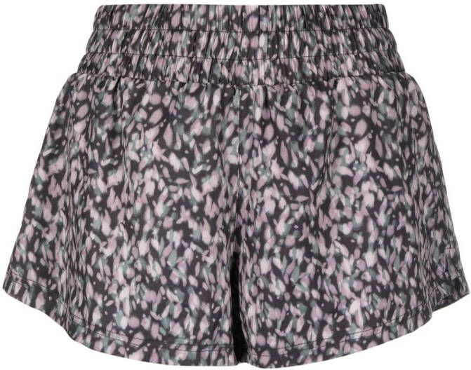 Varley Shorts met print Roze