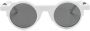 VAVA Eyewear BL0002 zonnebril met rond montuur Wit - Thumbnail 1