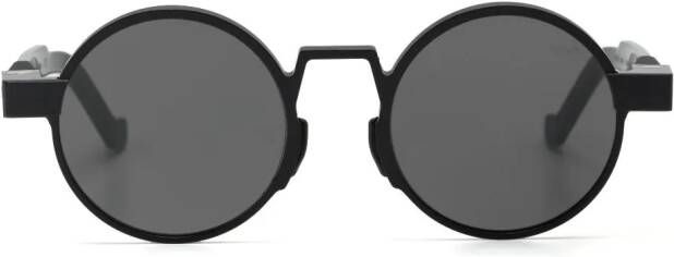 VAVA Eyewear Zonnebril met rond montuur Zwart