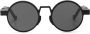 VAVA Eyewear Zonnebril met rond montuur Zwart - Thumbnail 1