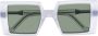 VAVA Eyewear Zonnebril met vierkant montuur Grijs - Thumbnail 1