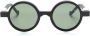 VAVA Eyewear WL0006 zonnebril met rond montuur Zwart - Thumbnail 1