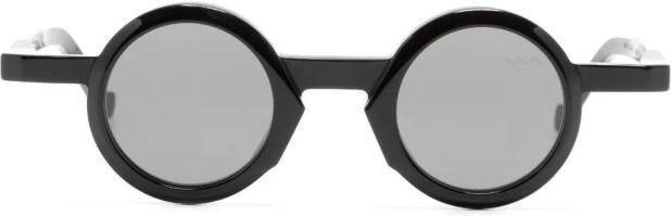 VAVA Eyewear WL0056 zonnebril met rond montuur Zwart