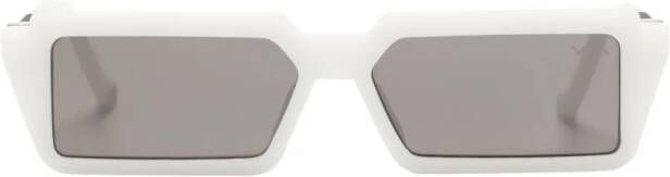 VAVA Eyewear x Suzanne Ciani zonnebril met rechthoekig montuur Wit
