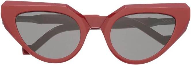 VAVA Eyewear Zonnebril met cat-eye montuur Rood