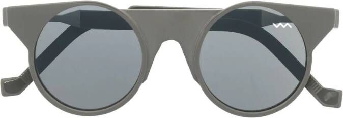 VAVA Eyewear zonnebril met rond montuur Grijs