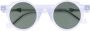 VAVA Eyewear Zonnebril met rond montuur Grijs - Thumbnail 1