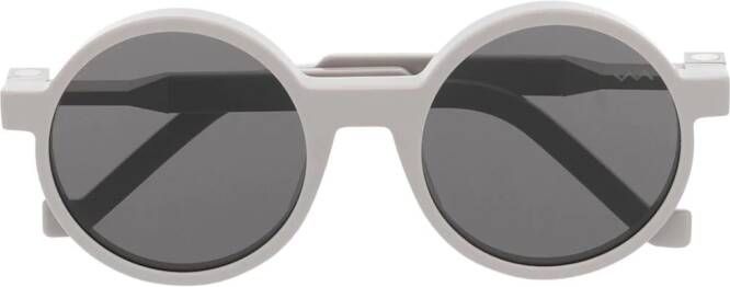 VAVA Eyewear Zonnebril met rond montuur Grijs
