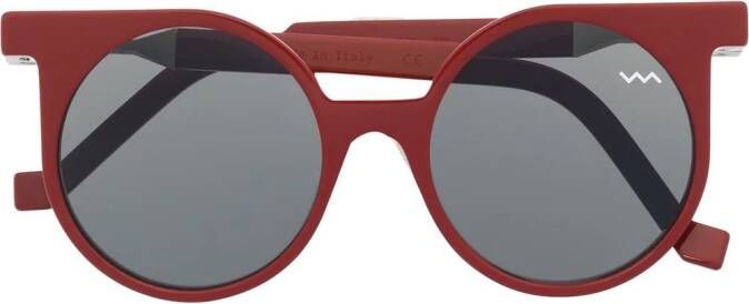 VAVA Eyewear Zonnebril met rond montuur Rood