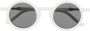 VAVA Eyewear Zonnebril met rond montuur Wit - Thumbnail 1