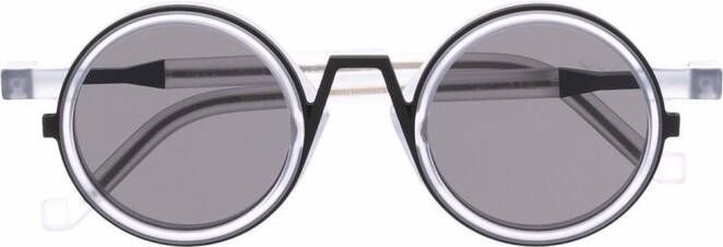 VAVA Eyewear Zonnebril met rond montuur Wit