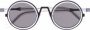 VAVA Eyewear Zonnebril met rond montuur Wit - Thumbnail 1
