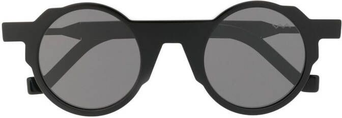 VAVA Eyewear Zonnebril met rond montuur Zwart