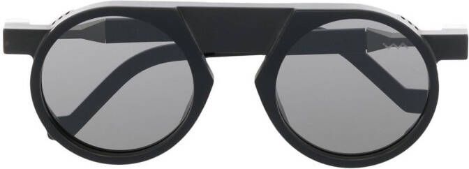 VAVA Eyewear Zonnebril met rond montuur Zwart