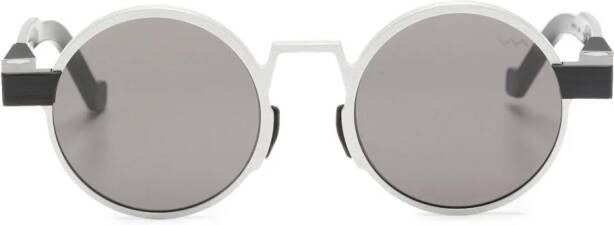VAVA Eyewear Zonnebril met rond montuur Zwart