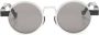 VAVA Eyewear Zonnebril met rond montuur Zwart - Thumbnail 1