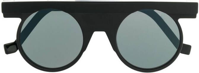 VAVA Eyewear Zonnebril met rond montuur Zwart