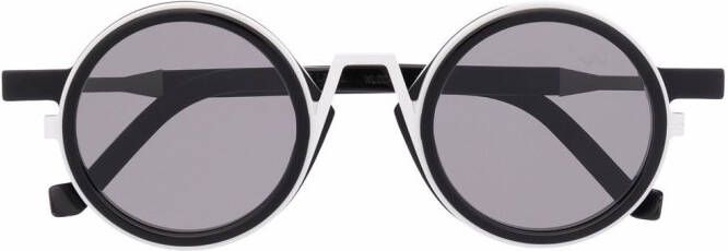 VAVA Eyewear Zonnebril met rond montuur Zwart