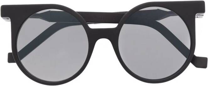 VAVA Eyewear Zonnebril met rond montuur Zwart