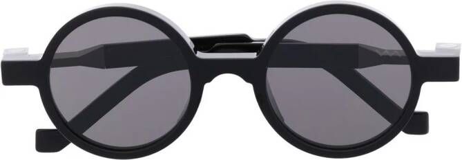 VAVA Eyewear Zonnebril met rond montuur Zwart