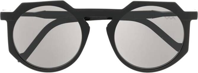 VAVA Eyewear Zonnebril met rond montuur Zwart