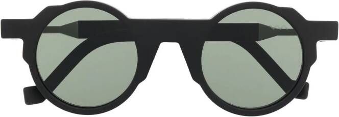 VAVA Eyewear Zonnebril met rond montuur Zwart