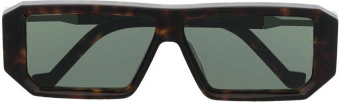 VAVA Eyewear Zonnebril met vierkant montuur Bruin