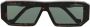 VAVA Eyewear Zonnebril met vierkant montuur Bruin - Thumbnail 1