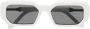 VAVA Eyewear Zonnebril met vierkant montuur Wit - Thumbnail 1
