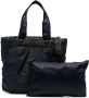 VeeCollective Caba shopper van imitatieleer Blauw - Thumbnail 1