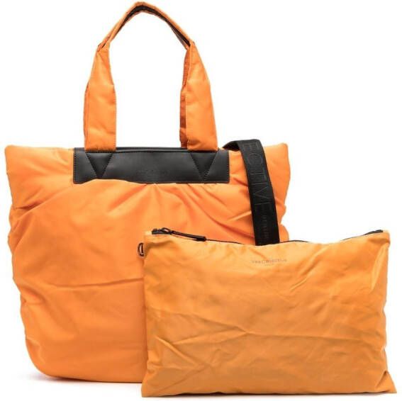 VeeCollective Caba shopper Oranje