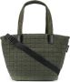 VeeCollective Geometrische schoudertas Groen - Thumbnail 1