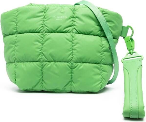 VeeCollective Gewatteerde clutch Groen