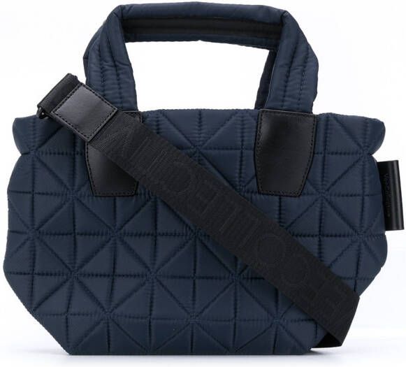 VeeCollective Gewatteerde draagtas Blauw