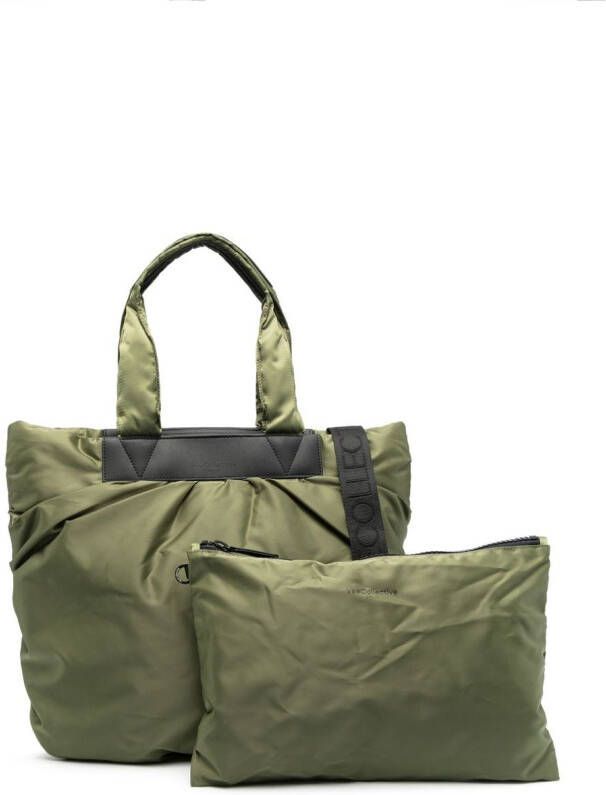 VeeCollective Gewatteerde draagtas Groen