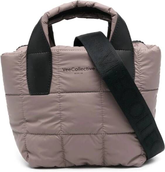 VeeCollective Kleine shopper Paars