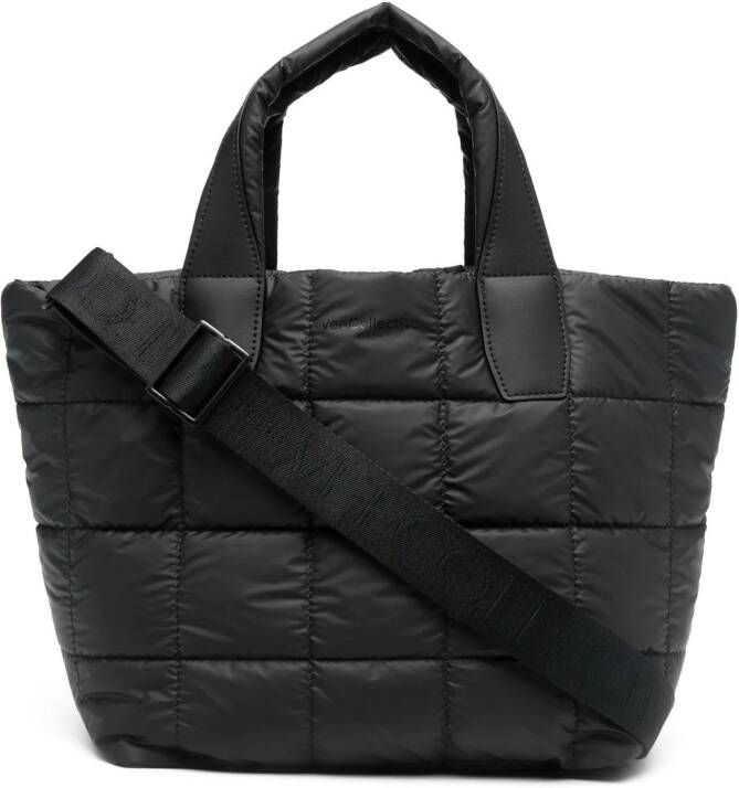 VeeCollective Porter kleine shopper Zwart