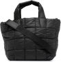 VeeCollective Gewatteerde shopper Zwart - Thumbnail 1