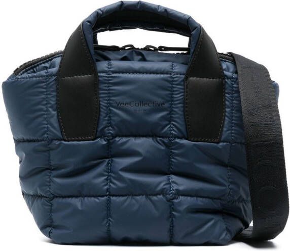 VeeCollective Porter kleine shopper Blauw
